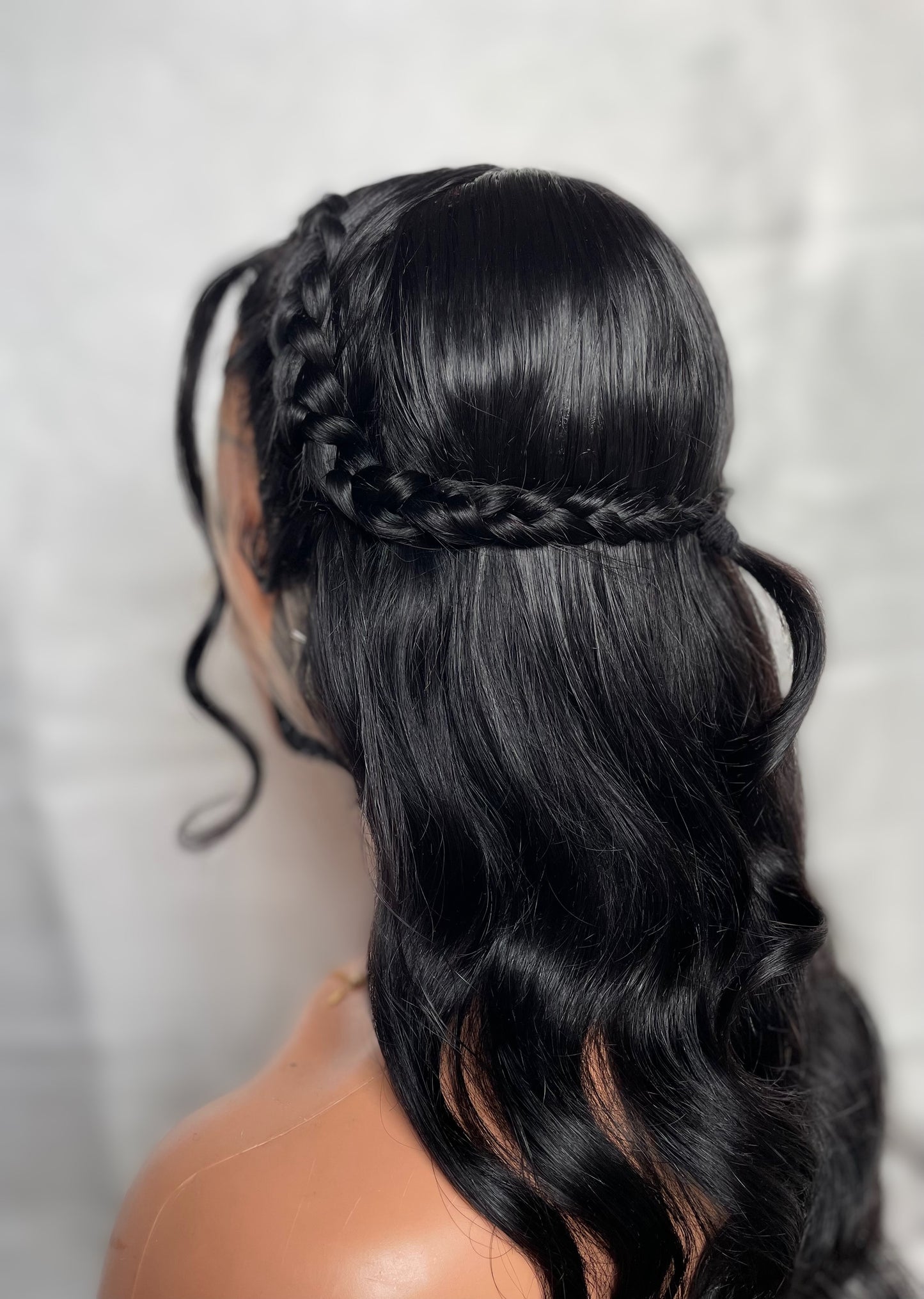 Perruque brésilienne naturelle body wave 13x6