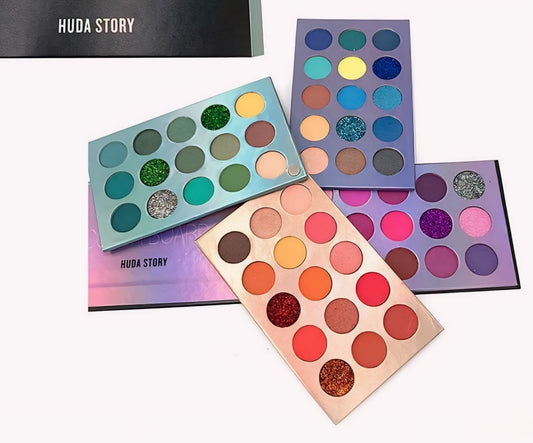 Palette de maquillage 4 en 1